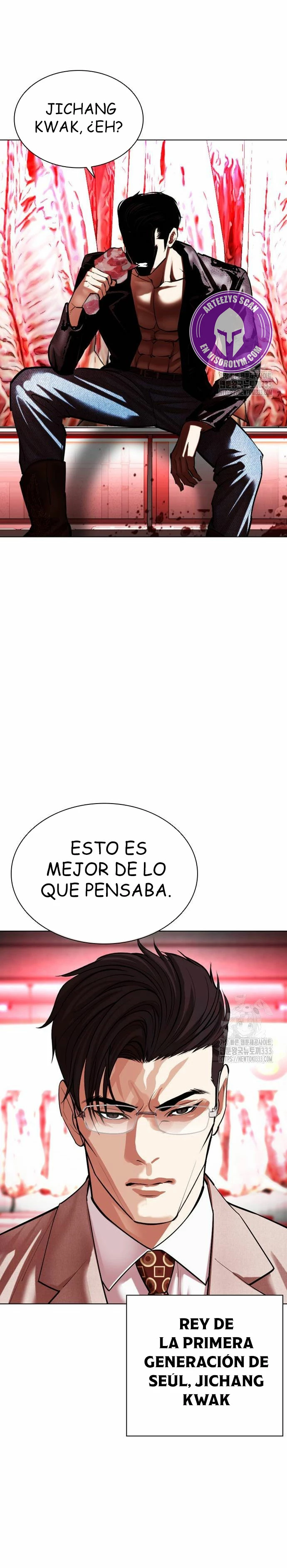 Nueva cara capítulo 496 página 58