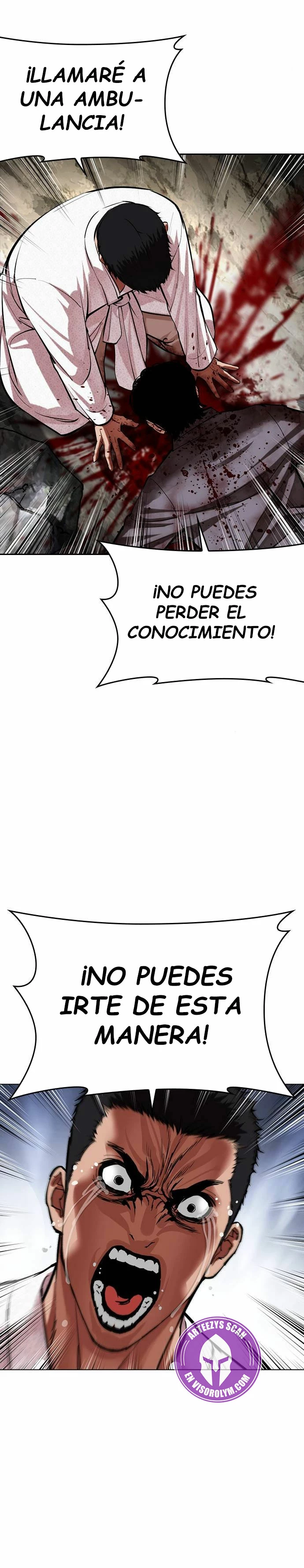Nueva cara capítulo 496 página 6