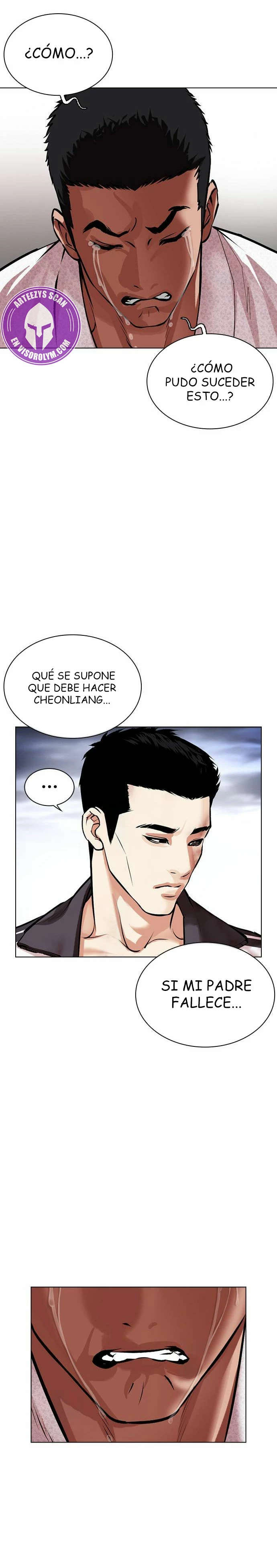 Nueva cara capítulo 496 página 8