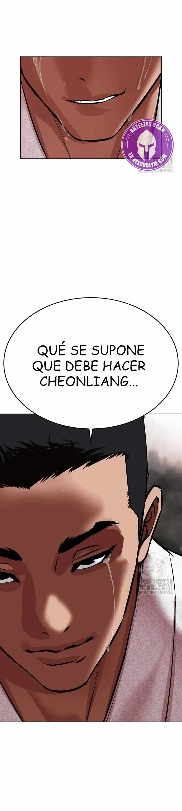 Nueva cara capítulo 496 página 9
