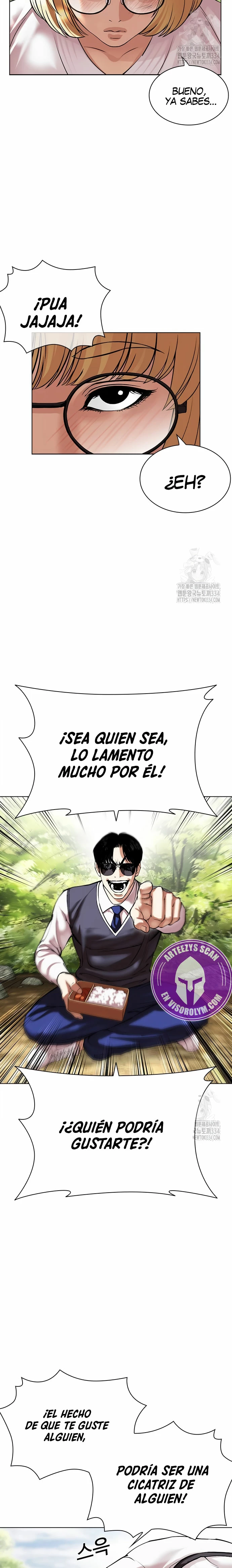 Nueva cara capítulo 497 página 16