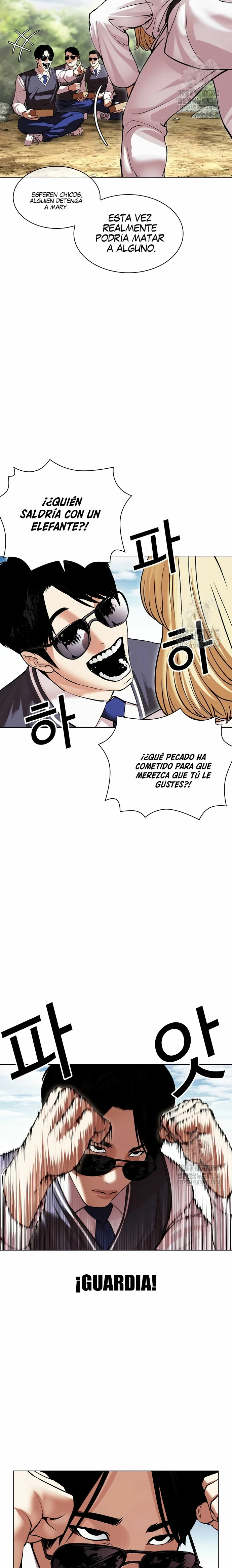 Nueva cara capítulo 497 página 17