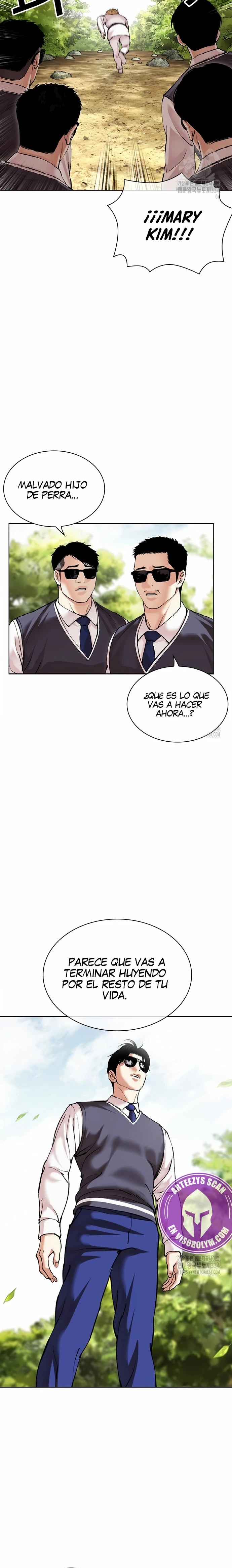 Nueva cara capítulo 497 página 19