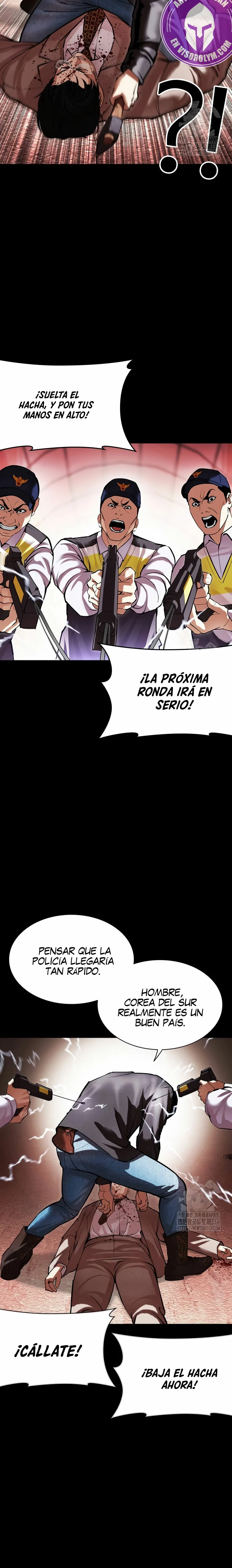 Nueva cara capítulo 497 página 28