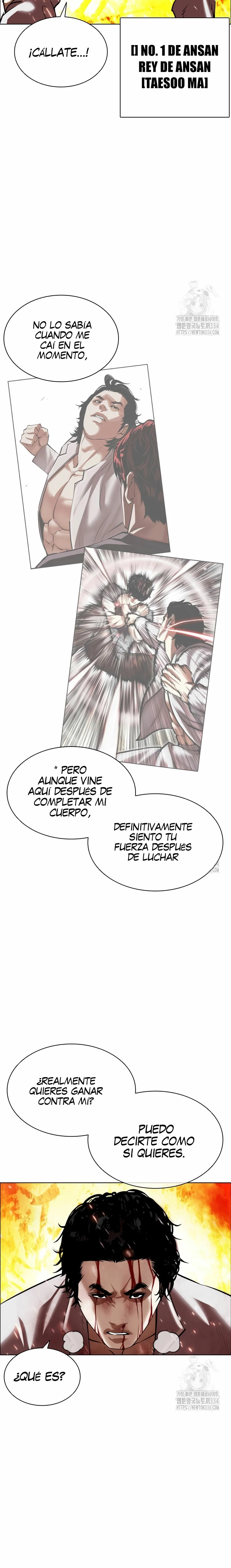 Nueva cara capítulo 497 página 32