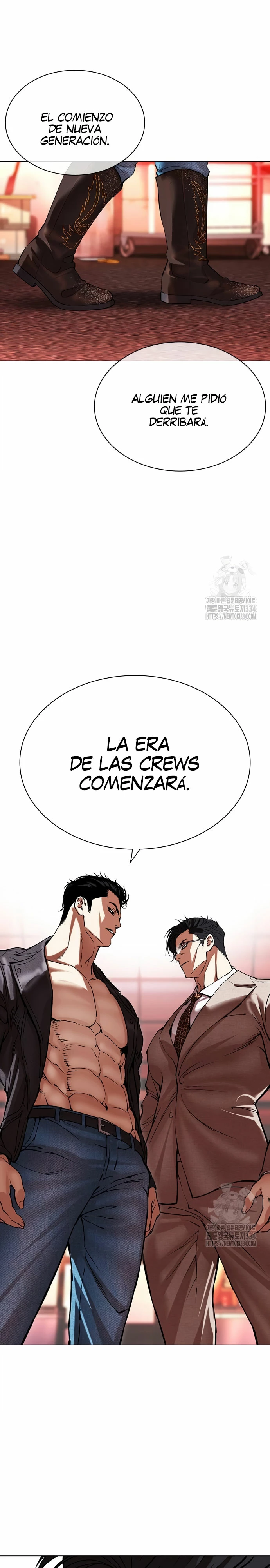 Nueva cara capítulo 497 página 4