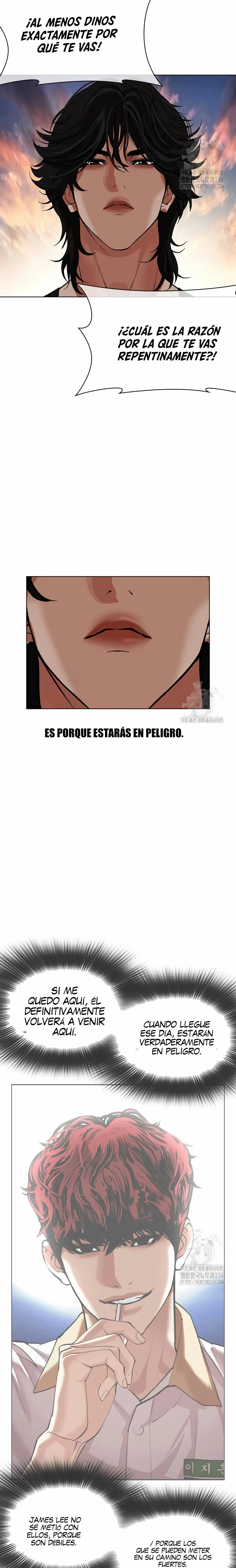 Nueva cara capítulo 497 página 40