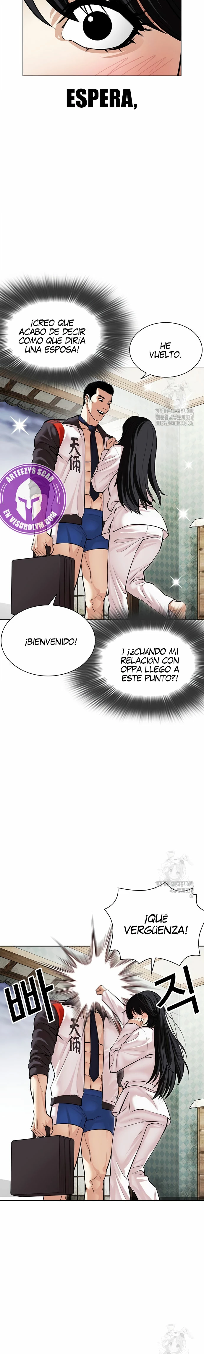 Nueva cara capítulo 497 página 44