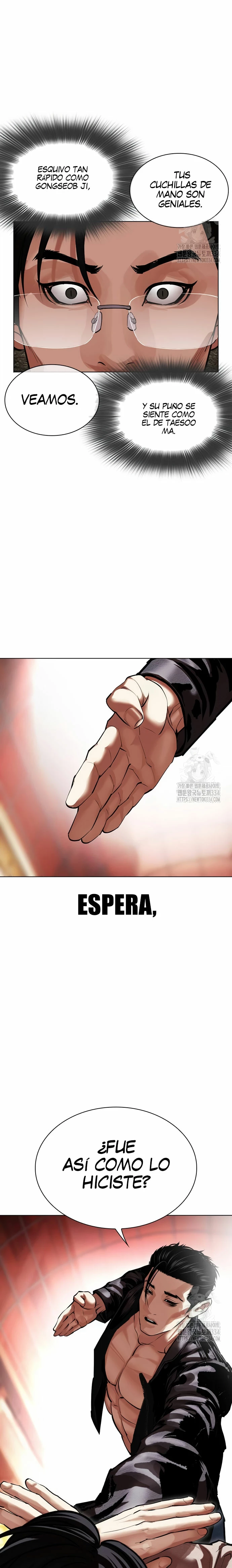 Nueva cara capítulo 497 página 9