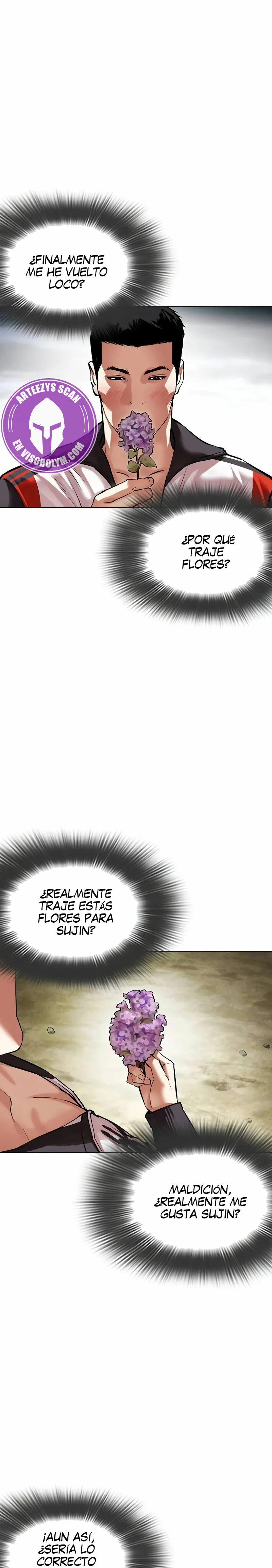 Nueva cara capítulo 498 página 14
