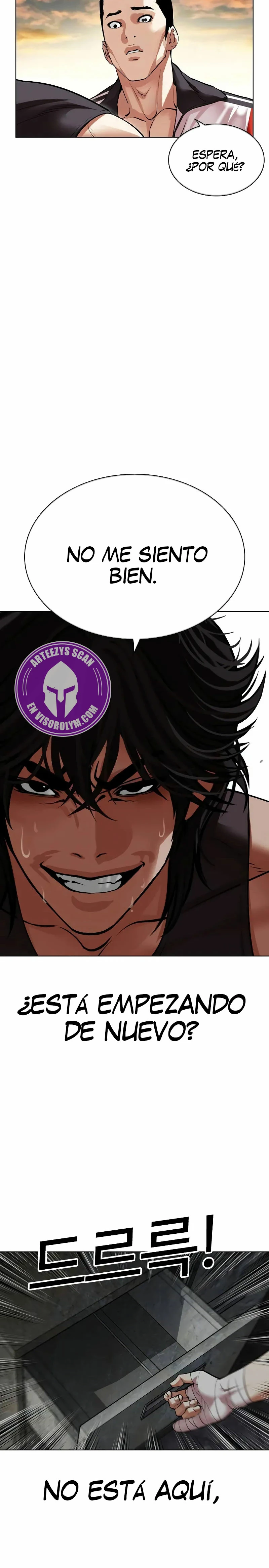 Nueva cara capítulo 498 página 4