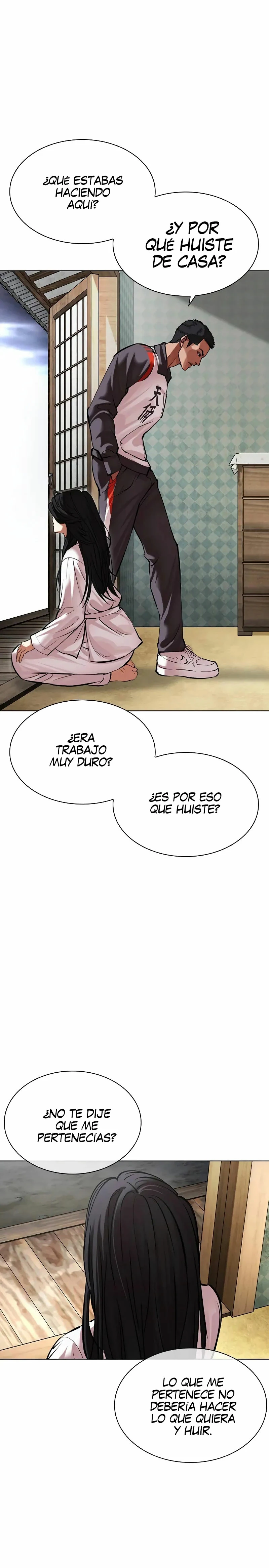 Nueva cara capítulo 498 página 9