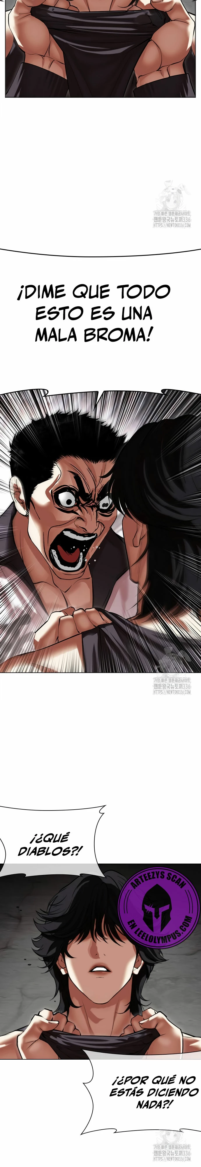 Nueva cara capítulo 499 página 5
