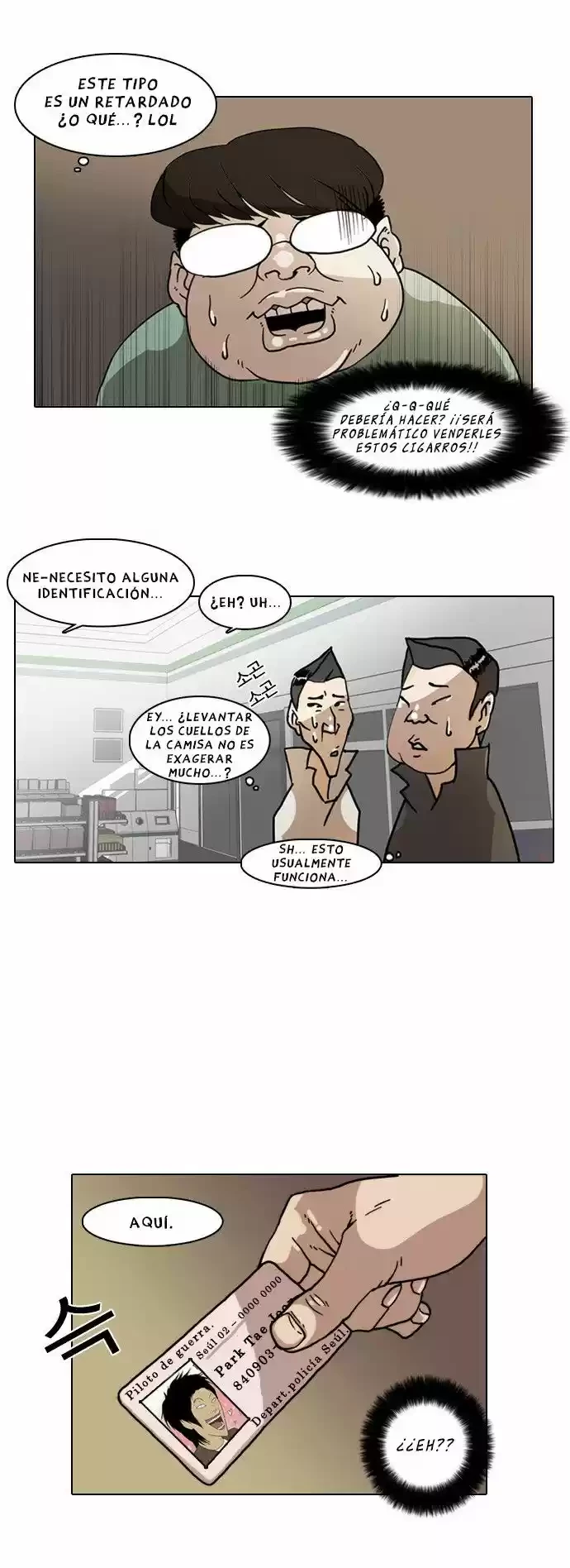 Nueva cara capítulo 5 página 13