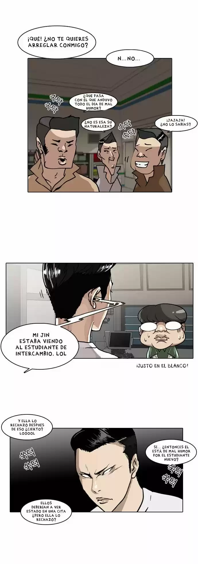 Nueva cara capítulo 5 página 21