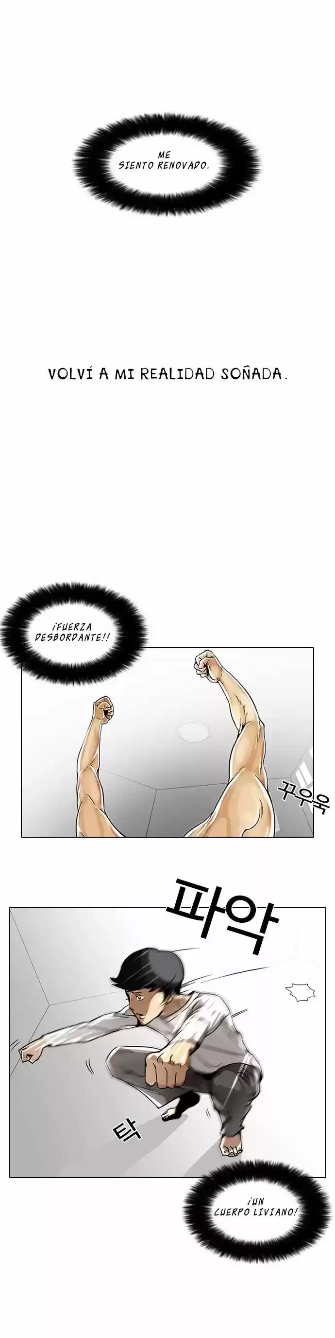 Nueva cara capítulo 5 página 35