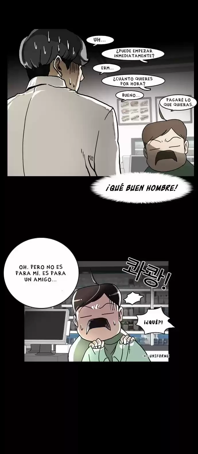 Nueva cara capítulo 5 página 6