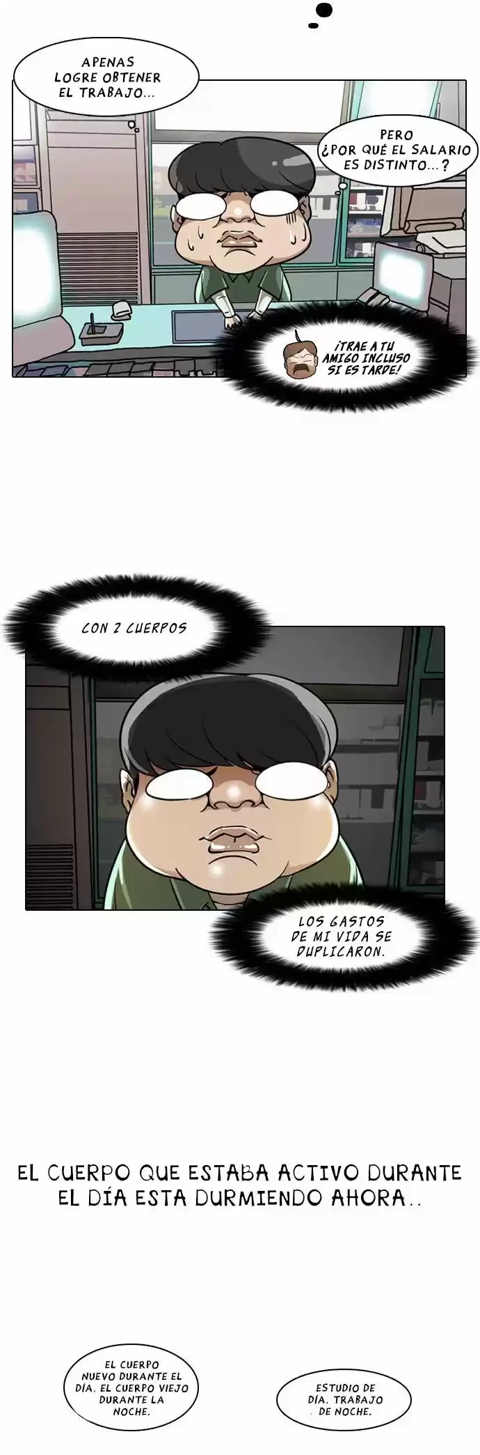 Nueva cara capítulo 5 página 9