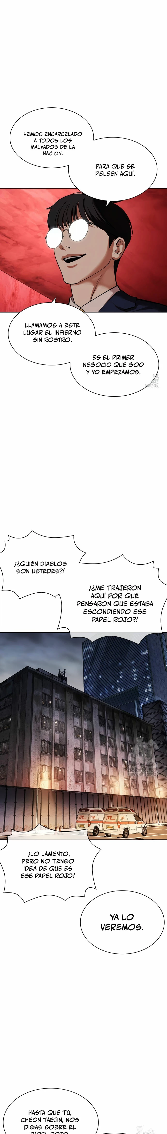 Nueva cara capítulo 500 página 11