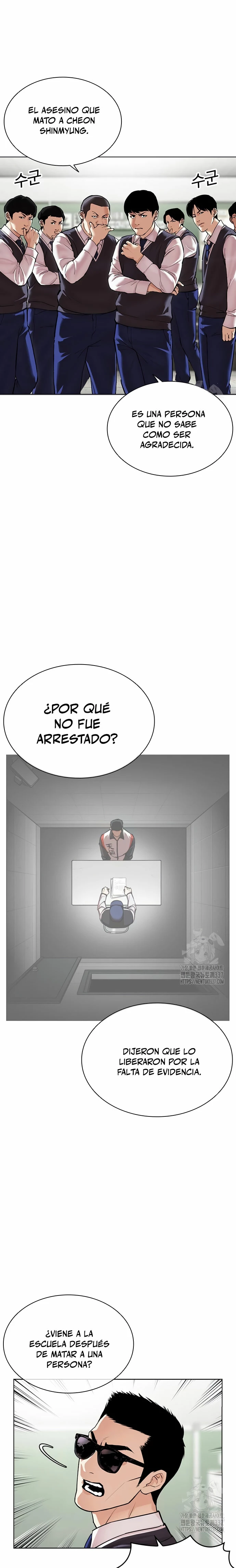 Nueva cara capítulo 500 página 18