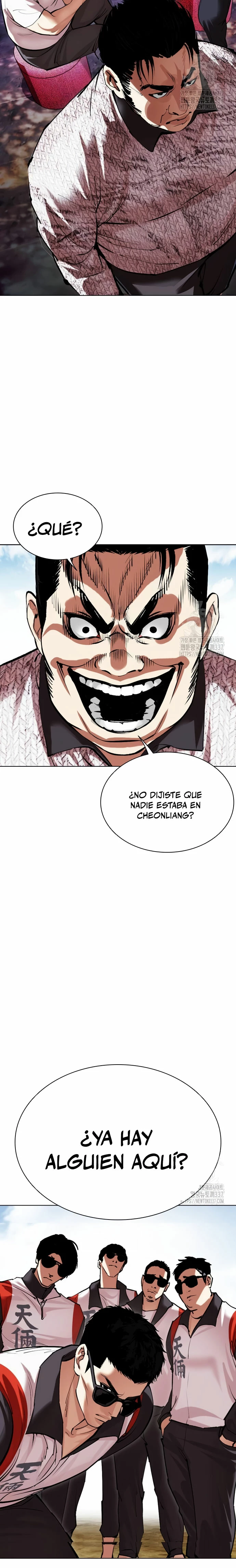 Nueva cara capítulo 500 página 30