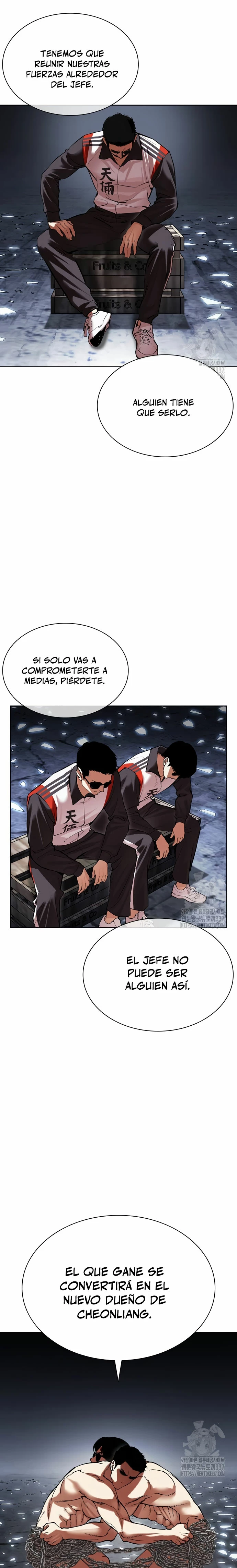 Nueva cara capítulo 500 página 54