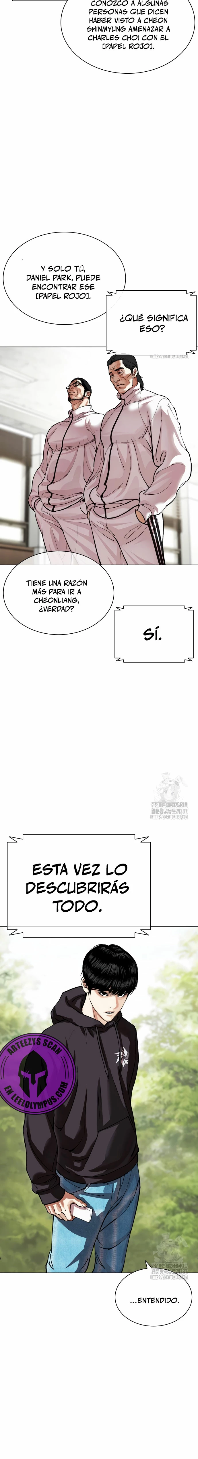 Nueva cara capítulo 501 página 29
