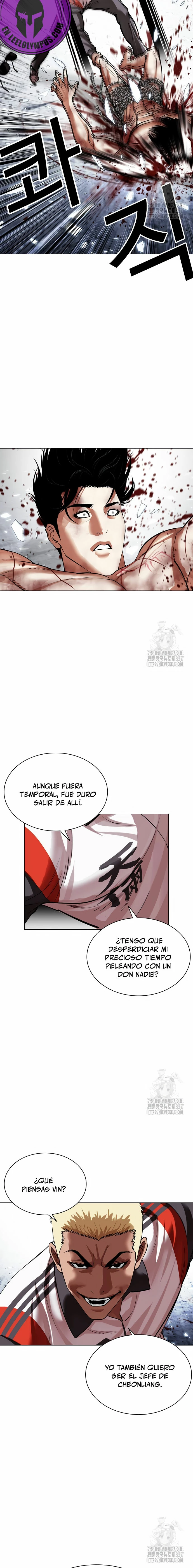 Nueva cara capítulo 501 página 3