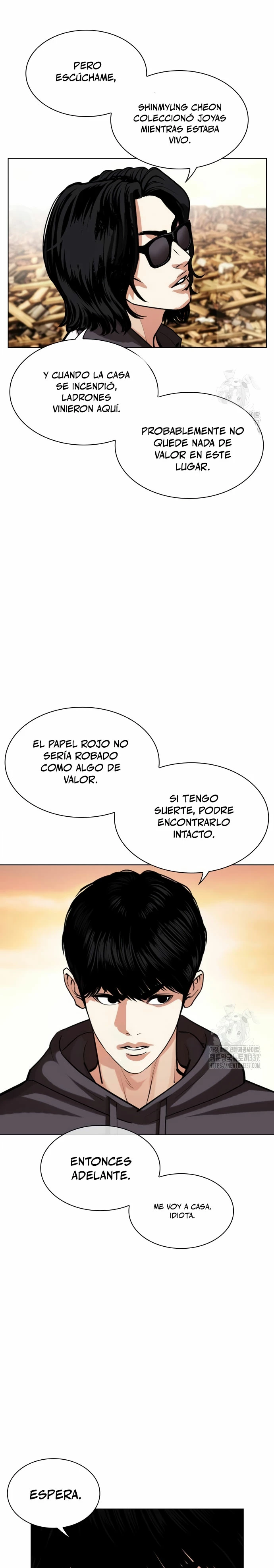 Nueva cara capítulo 502 página 25
