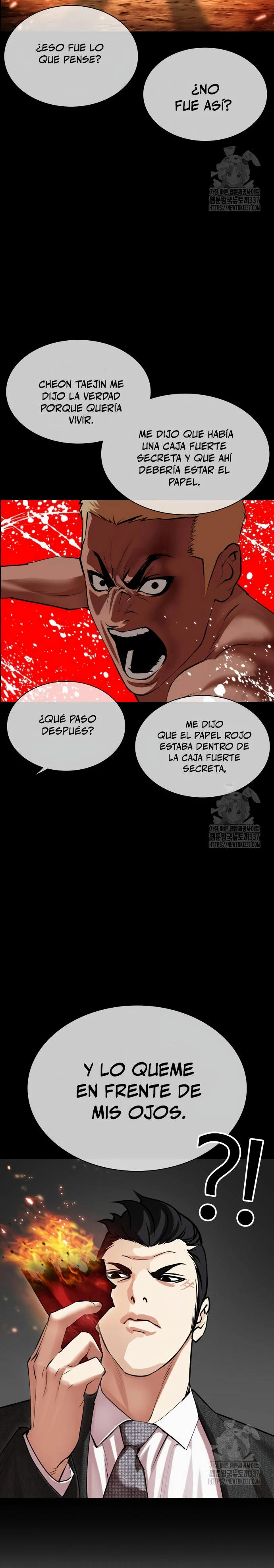 Nueva cara capítulo 502 página 30