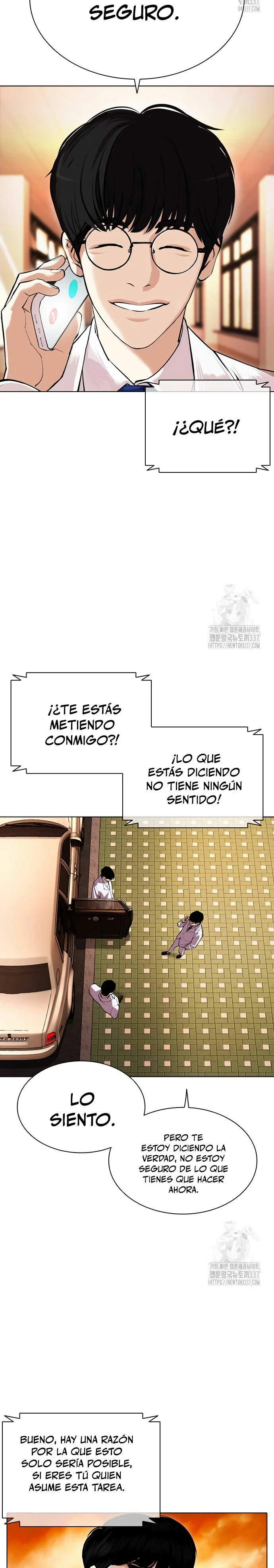 Nueva cara capítulo 502 página 35