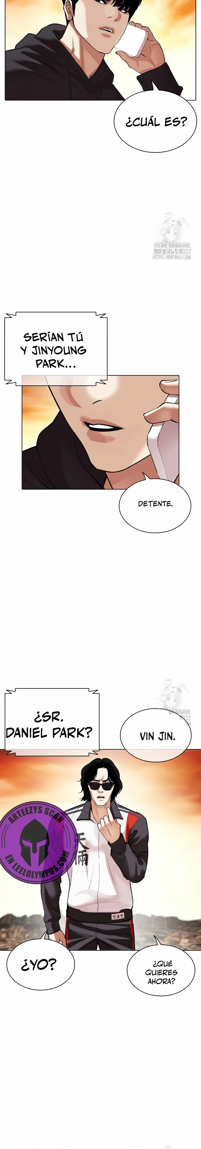 Nueva cara capítulo 502 página 36