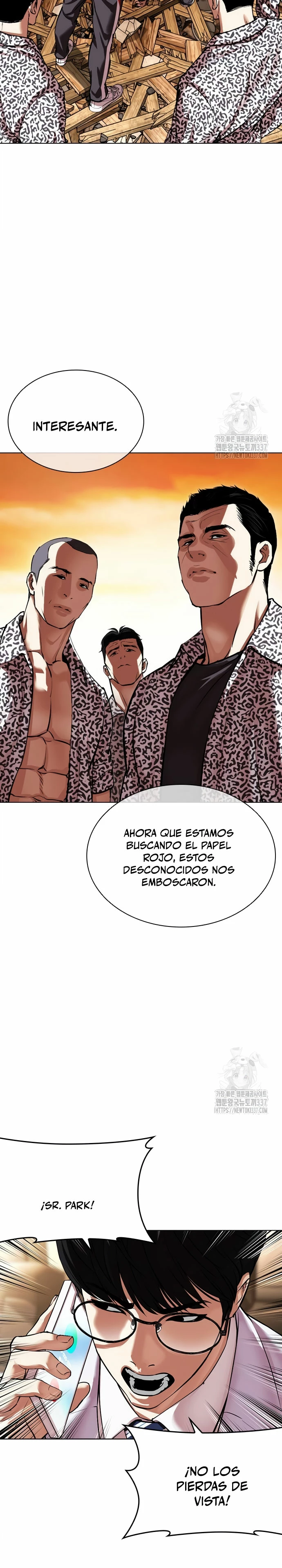Nueva cara capítulo 502 página 38