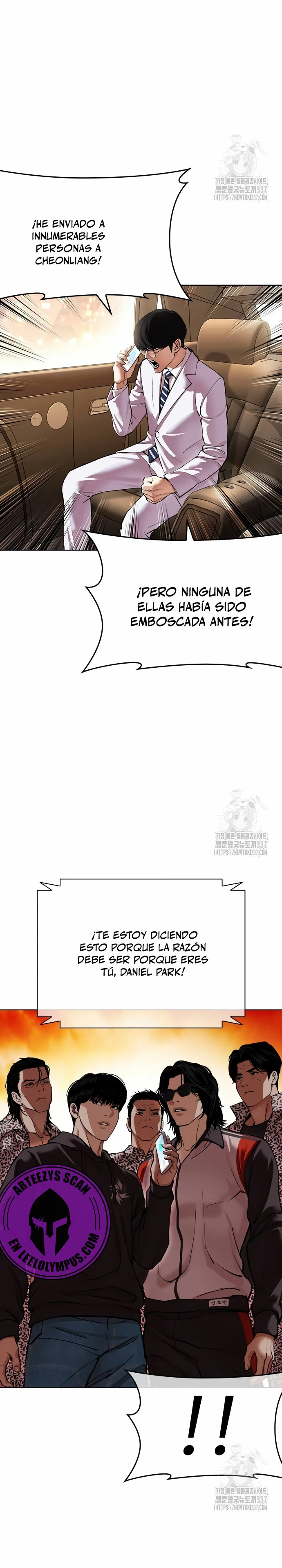 Nueva cara capítulo 502 página 39