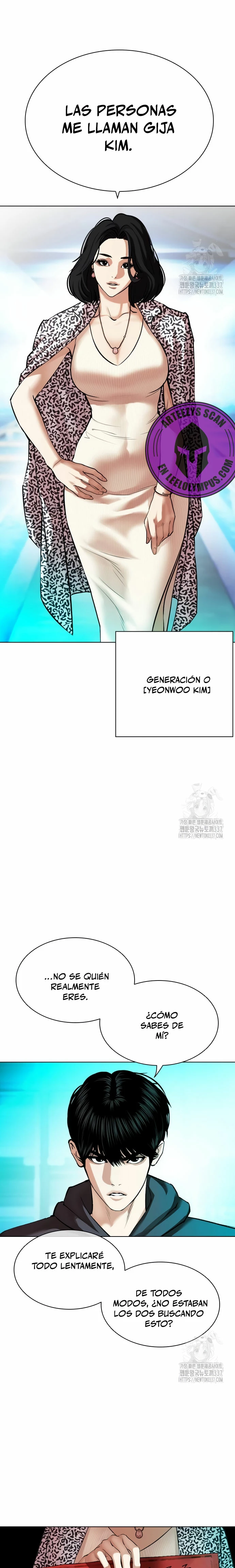Nueva cara capítulo 502 página 56