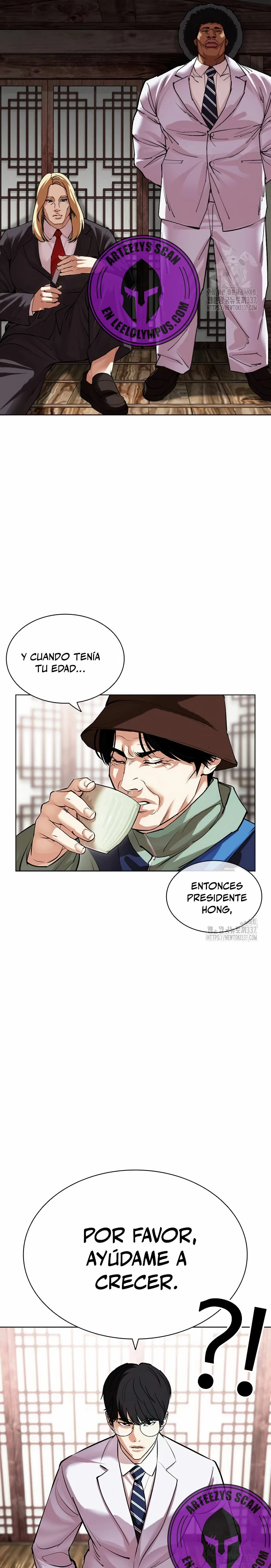 Nueva cara capítulo 502 página 9