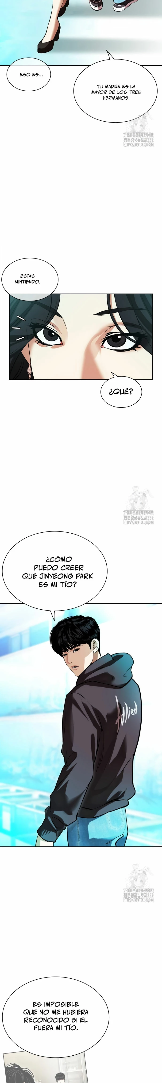 Nueva cara capítulo 503 página 10