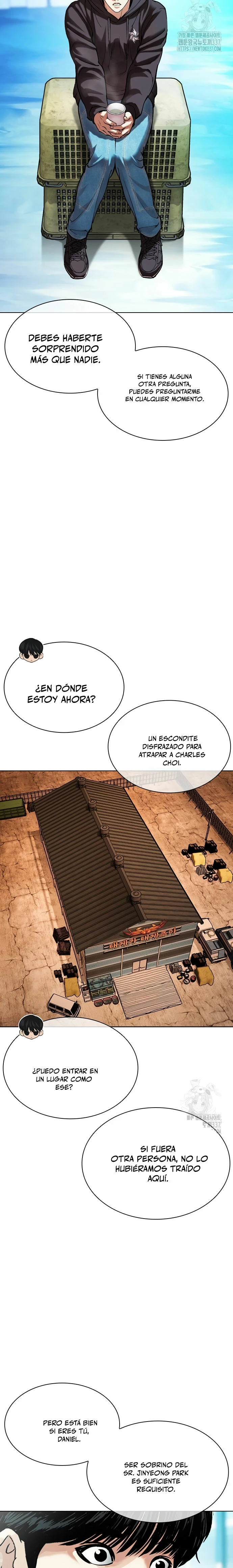 Nueva cara capítulo 503 página 21
