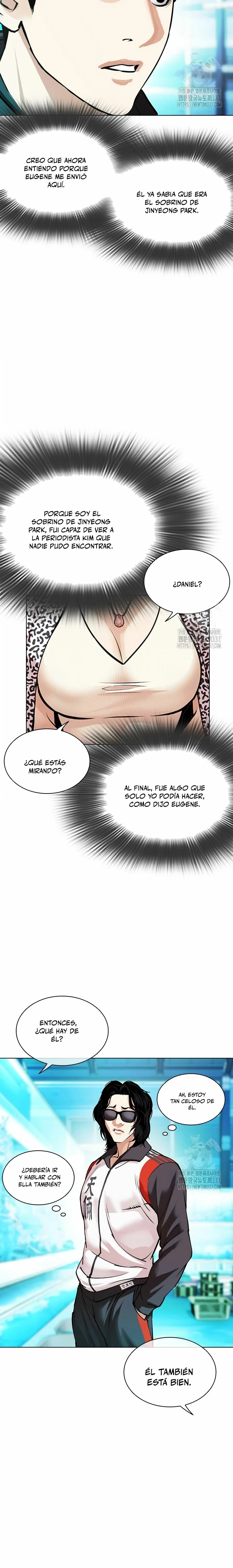 Nueva cara capítulo 503 página 22