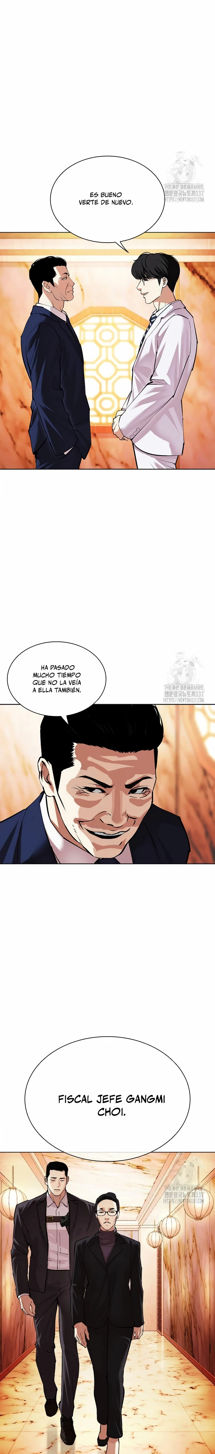 Nueva cara capítulo 503 página 36