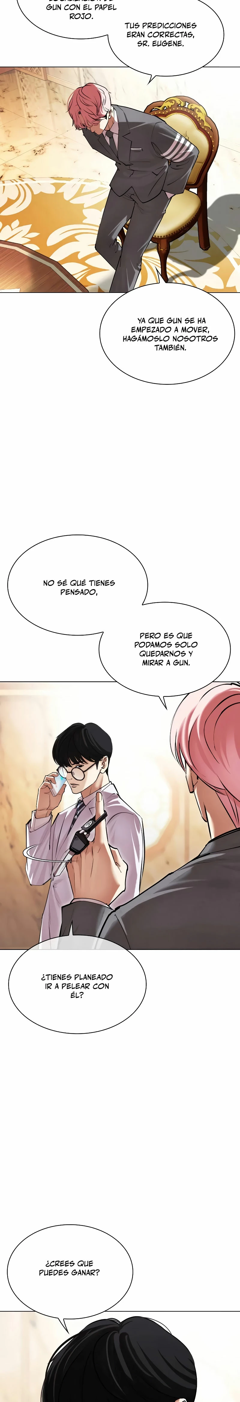 Nueva cara capítulo 504 página 4