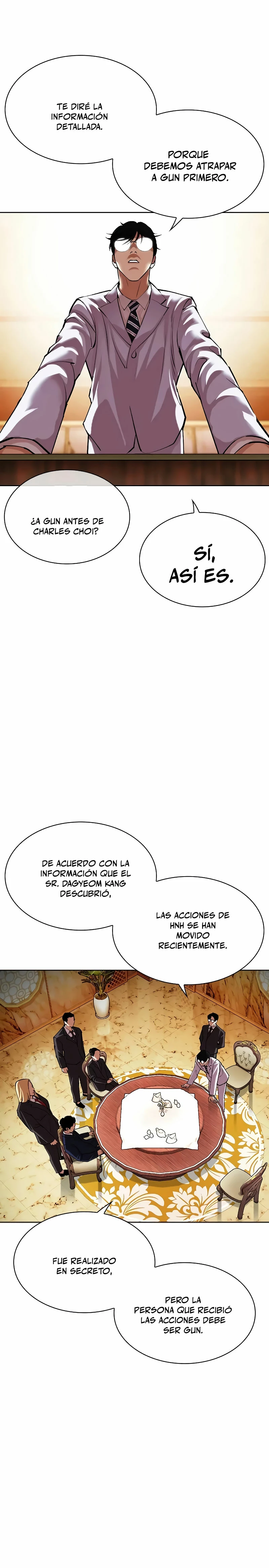 Nueva cara capítulo 504 página 7
