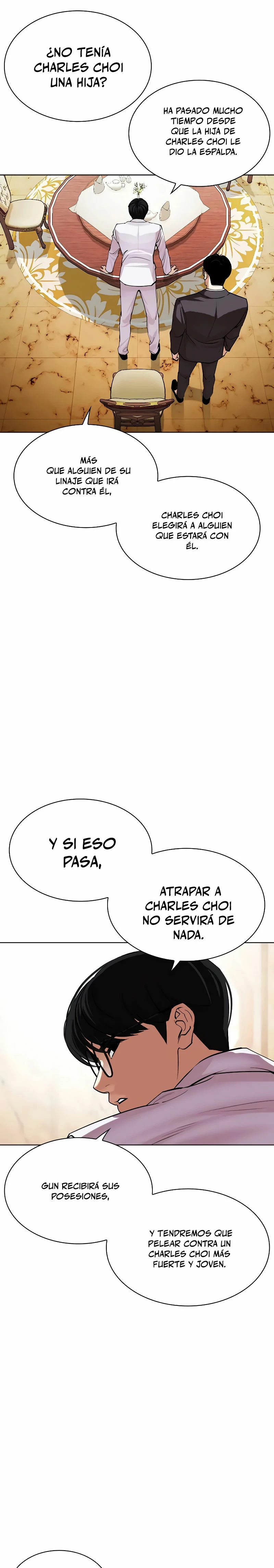 Nueva cara capítulo 504 página 8