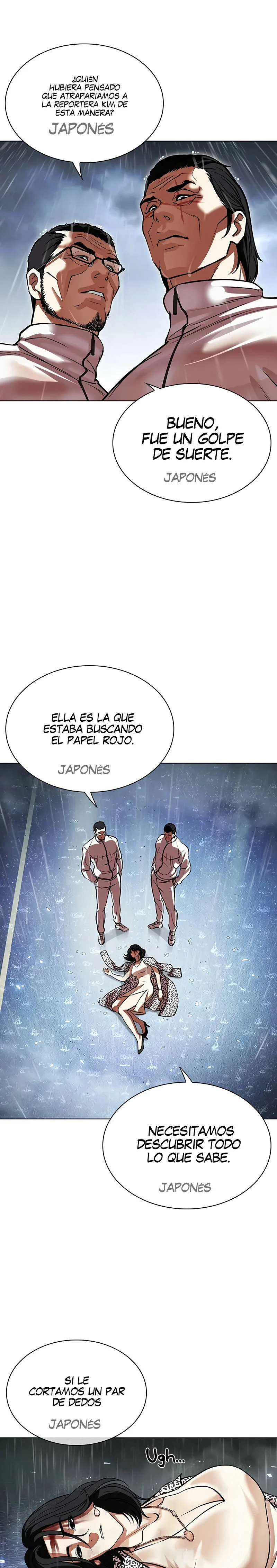 Nueva cara capítulo 508 página 3