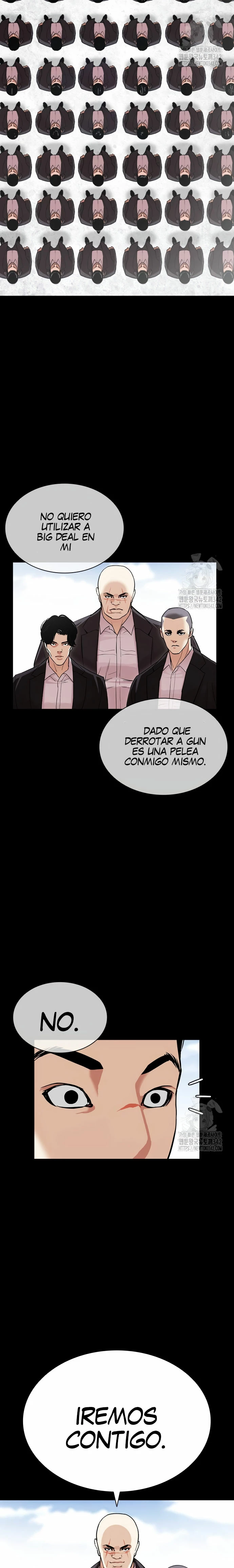 Nueva cara capítulo 509 página 36