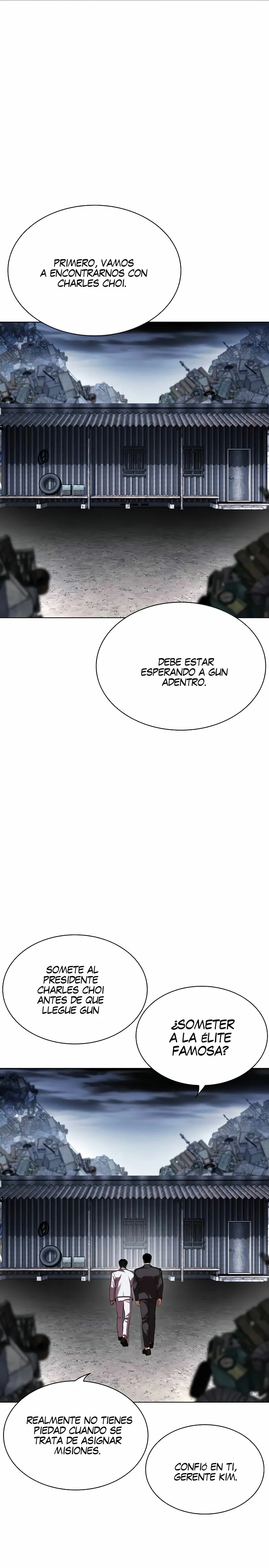 Nueva cara capítulo 512 página 22