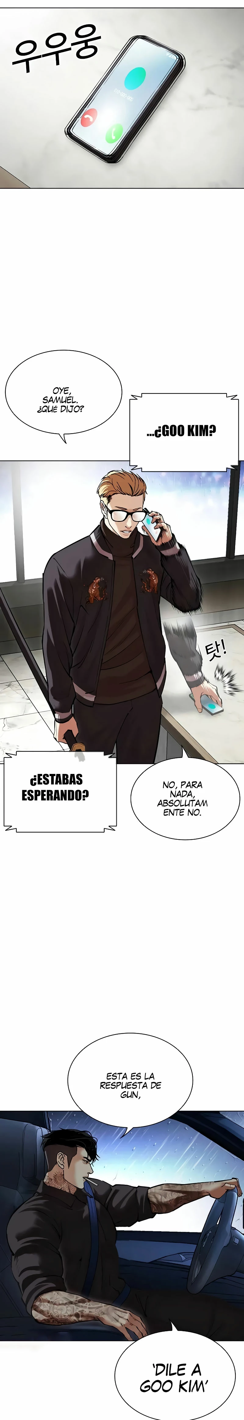 Nueva cara capítulo 512 página 3