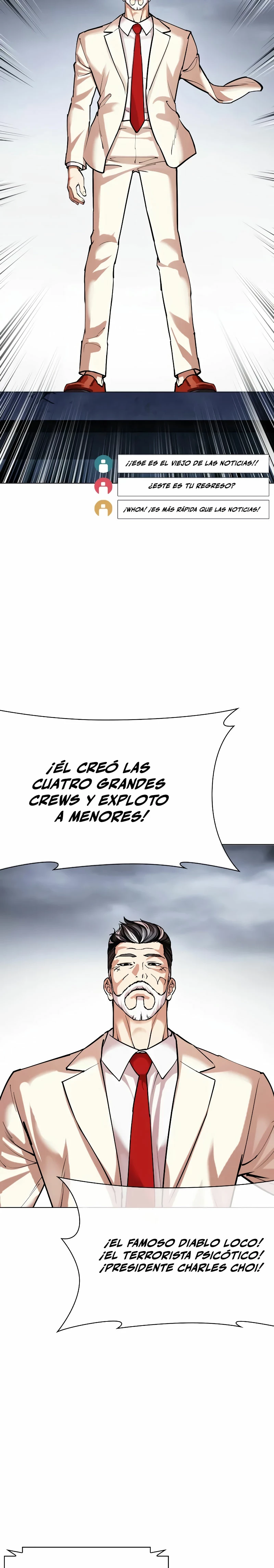 Nueva cara capítulo 516 página 28