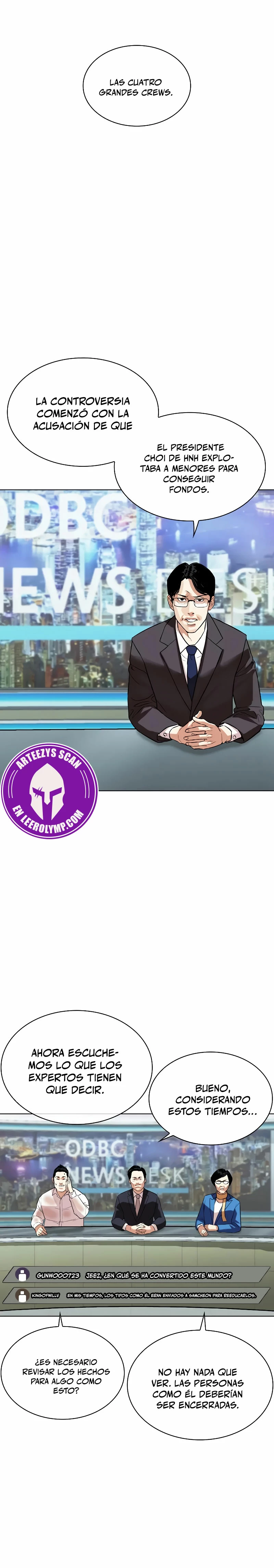 Nueva cara capítulo 516 página 30