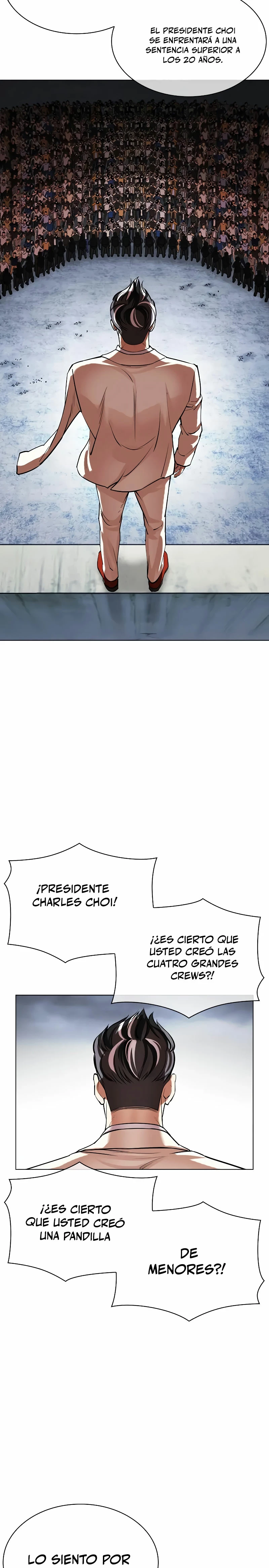 Nueva cara capítulo 516 página 32